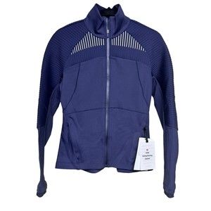 Lululemon Chill Going Strong Jacket Midnight Blue Women’s Size 6